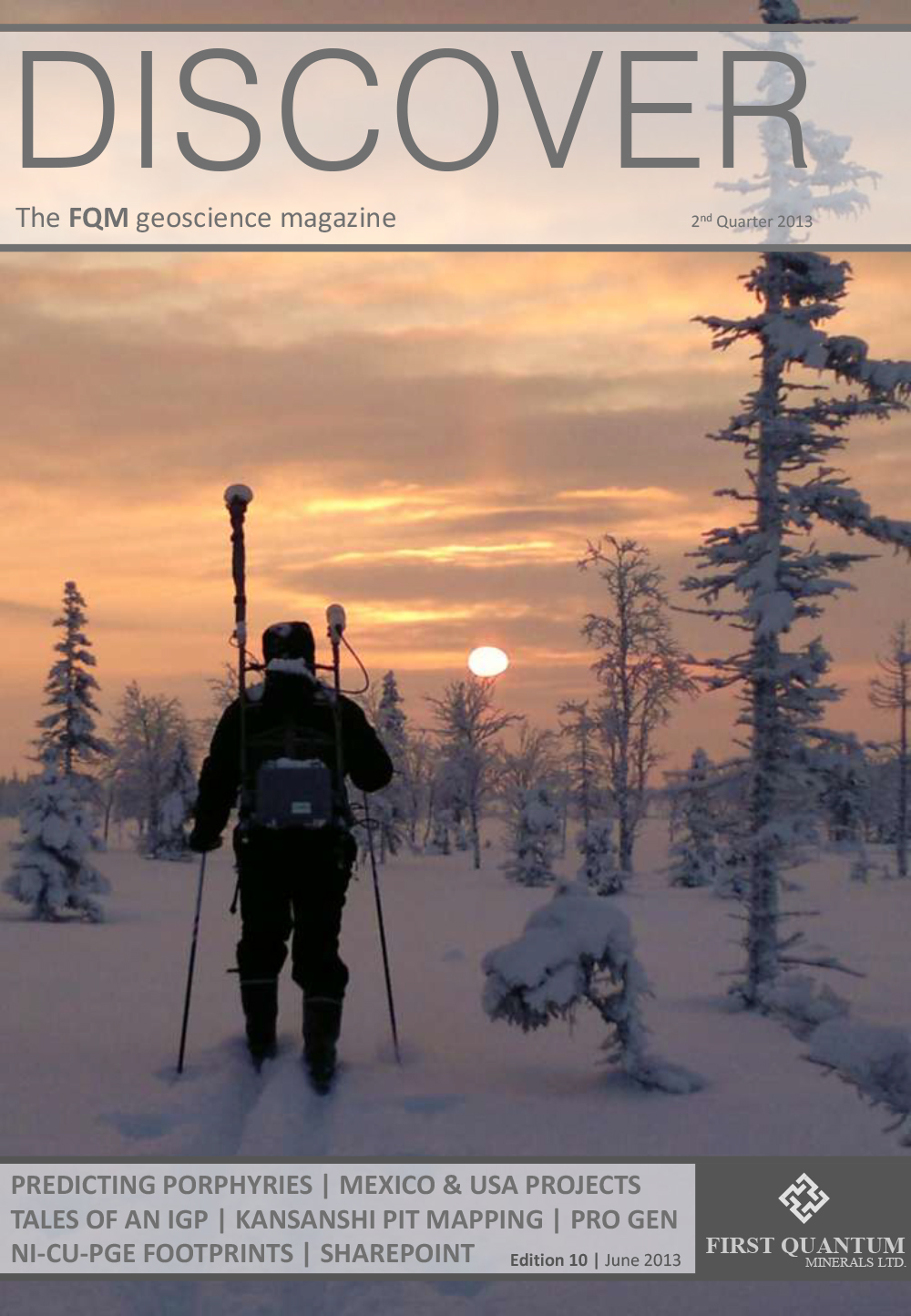 FQM Discover Magazine Cover